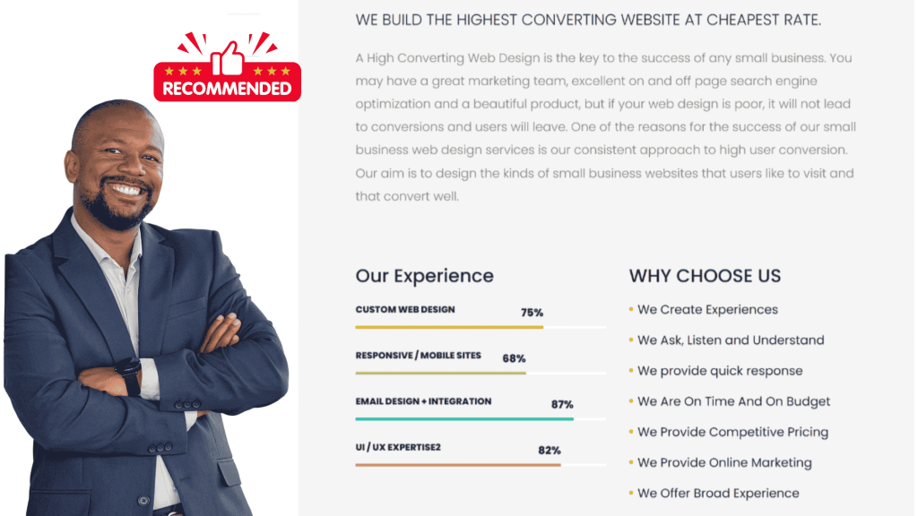 Professional web development