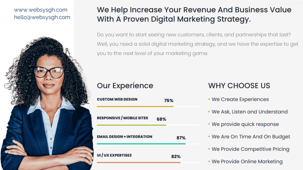 Best Digital Marketing Strategies for Ghana
