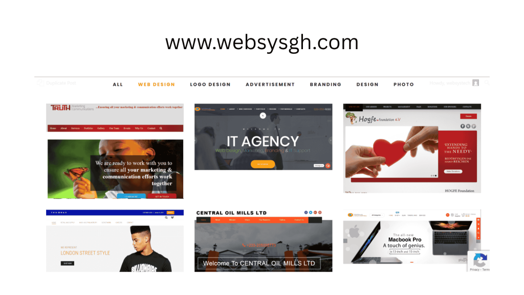 How to Choose a Web Design Company in Ghana