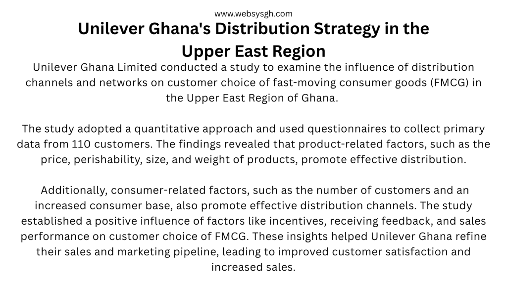 Unilever Ghana Online Customer Acquisition