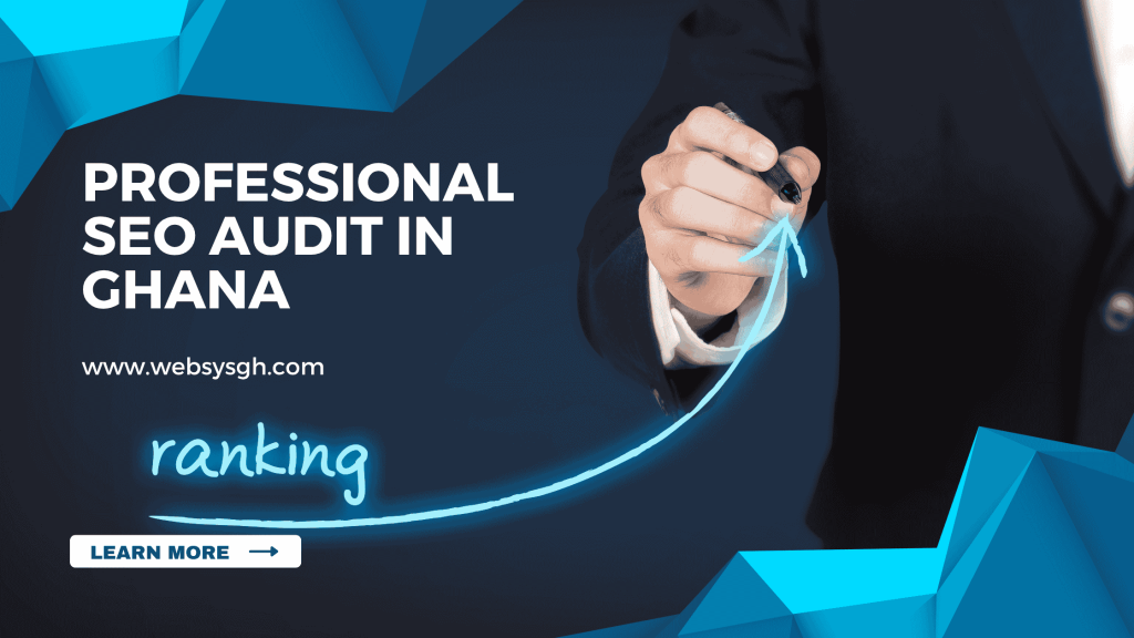 Professional SEO Audit in Ghana