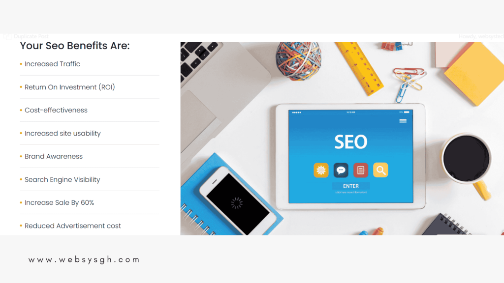 best SEO Company in Accra