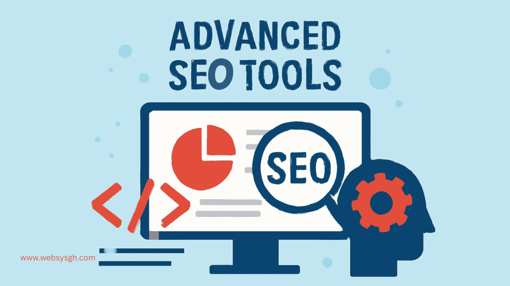 seo consultant using advanced SEO tools to drive traffic and improve Google rankings for Ghana-based businesses.