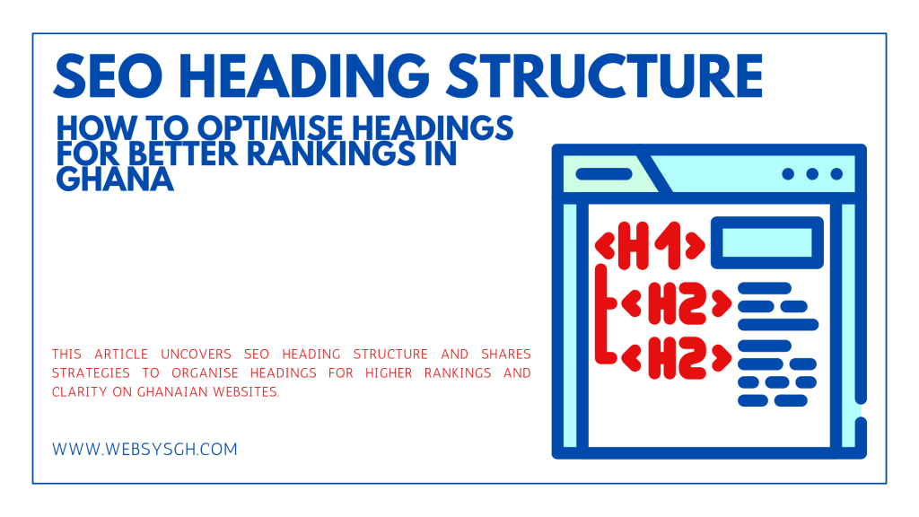SEO Heading Structure: How to Optimise Headings for Better Rankings in Ghana