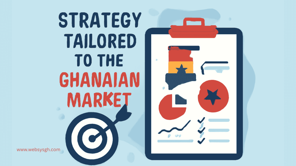 professionals customising SEO strategy for the Ghanaian market to boost local business performance.