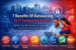benefits of outsourcing to IT companies in Accra