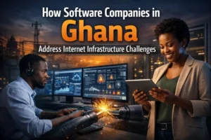 How Software Companies in Ghana Address Internet Infrastructure Challenges