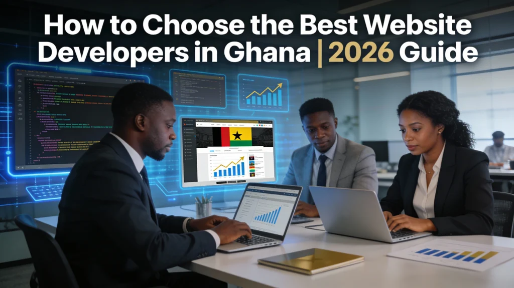 How to Choose the Best Website Developers in Ghana