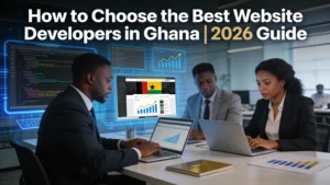 How to Choose the Best Website Developers in Ghana