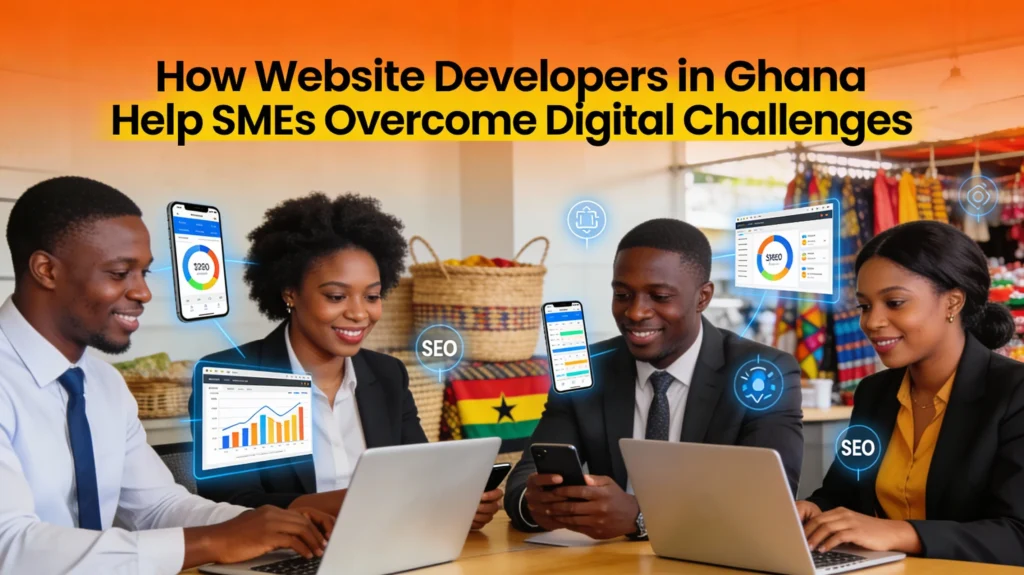 How Website Developers in Ghana Help SMEs Overcome Digital Challenges