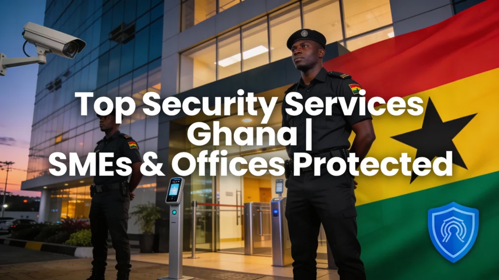 Top Services Offered by Security Companies in Ghana for SMEs and Offices