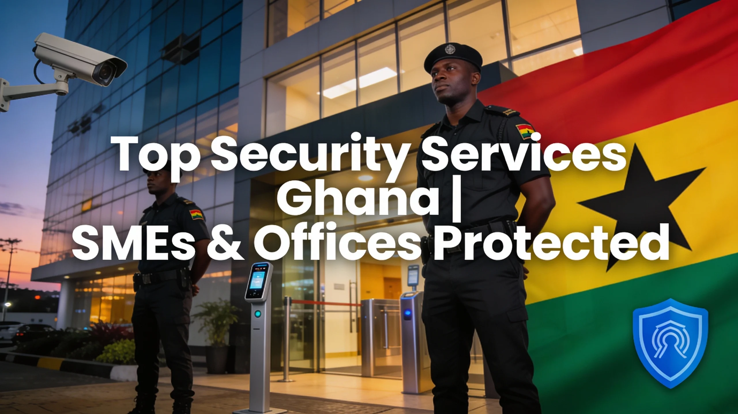 Top Services Offered by Security Companies in Ghana for SMEs and Offices