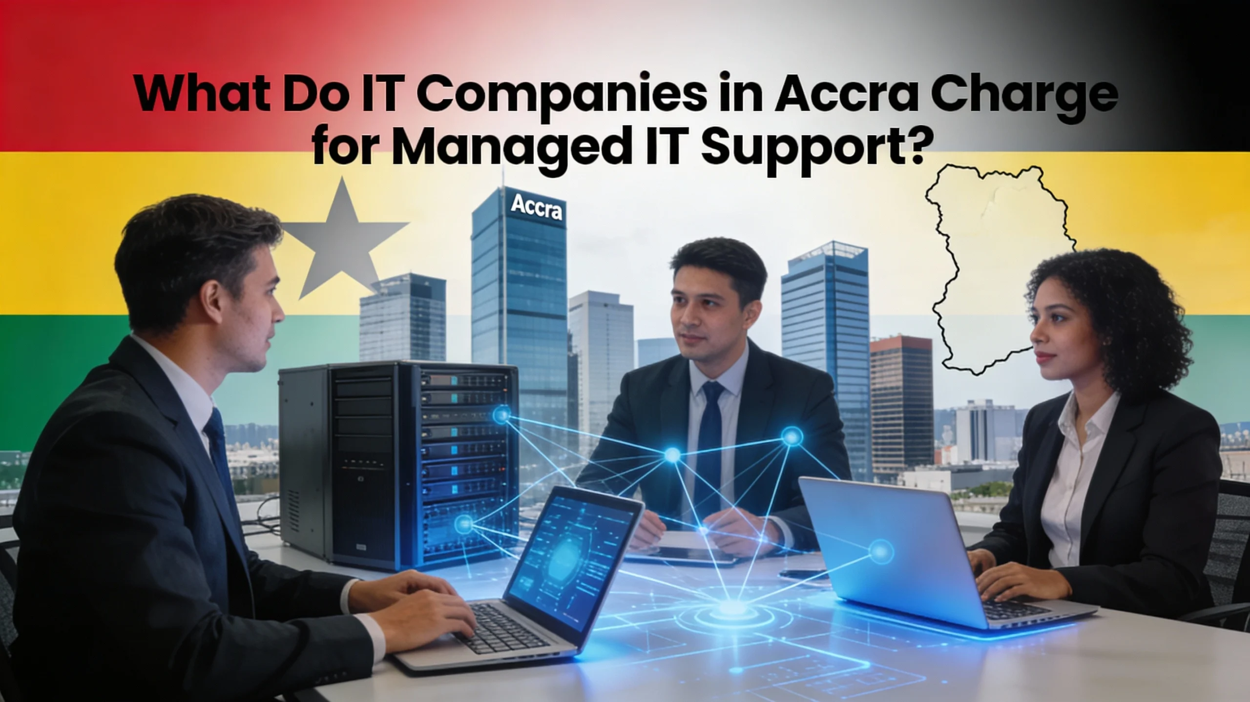 What Do IT Companies in Accra Charge for Managed IT Support?
