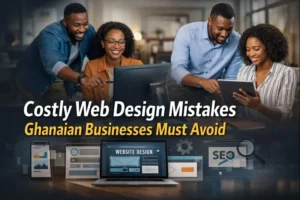 Costly Mistakes Businesses Make When Hiring Web Design Companies in Ghana