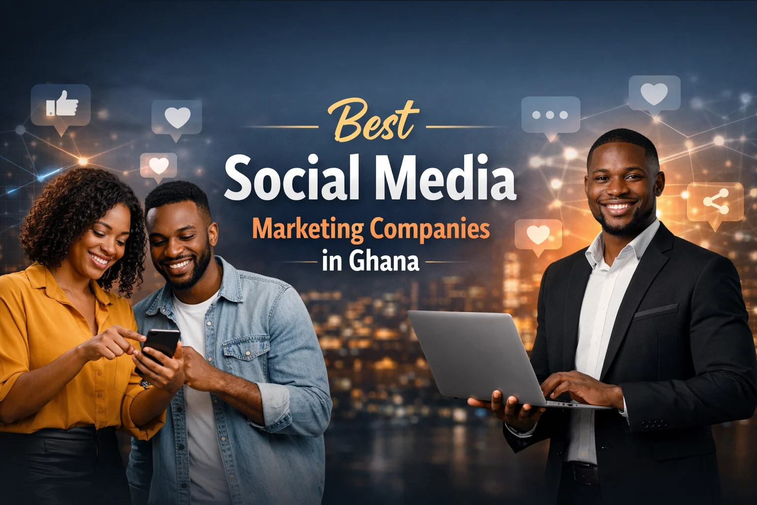 Best Social Media Marketing Companies in Ghana (2026)