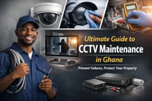 CCTV Maintenance Checklist & Tools for Ghanaian Homes & Businesses