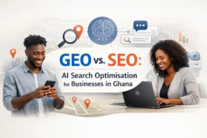 GEO vs. SEO: AI Search Optimisation for Businesses in Ghana