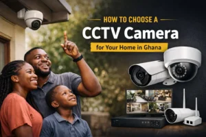 How to Choose a CCTV Camera for Your Home in Ghana