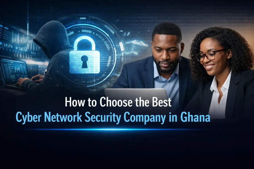 How to Choose the Best Cyber Network Security Company in Ghana