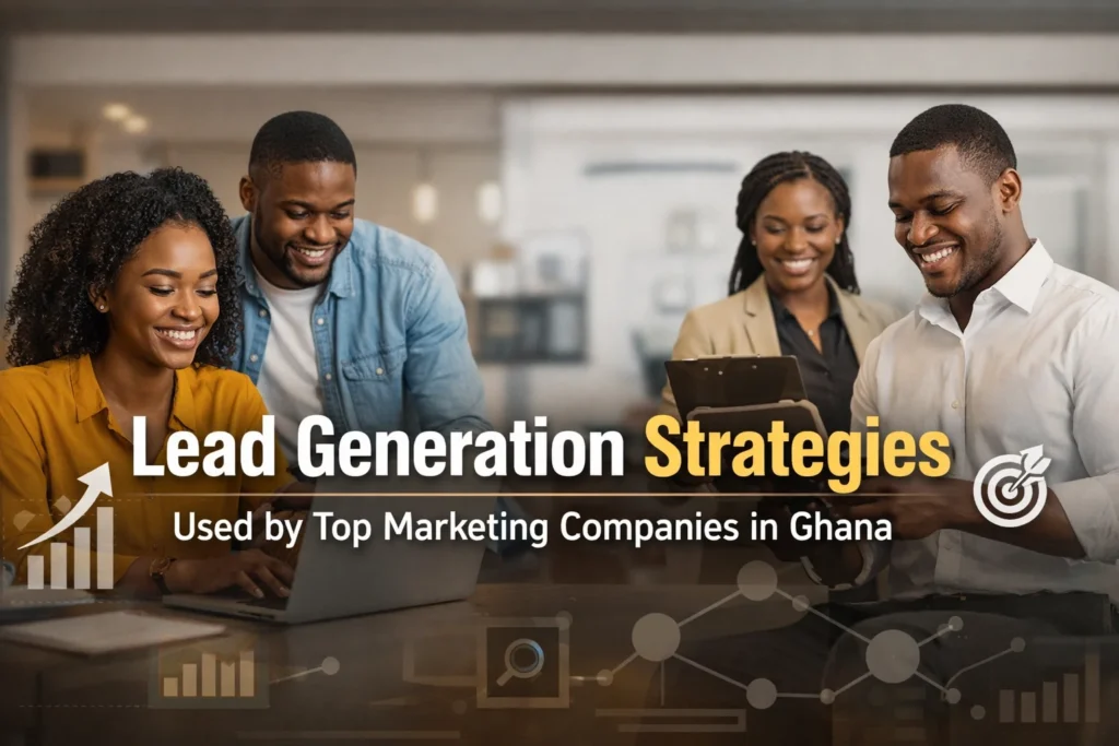 Lead Generation Strategies Used by Top Marketing Companies in Ghana