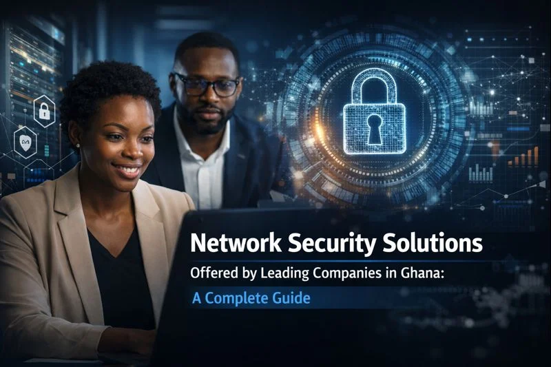 Network Security Solutions Offered by Leading Companies in Ghana: A Complete Guide