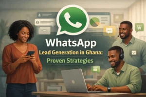 WhatsApp Lead Generation in Ghana: Proven Strategies