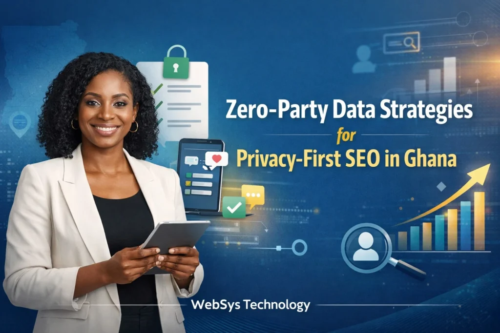 Zero-Party Data Strategies for Privacy-First SEO in Ghana