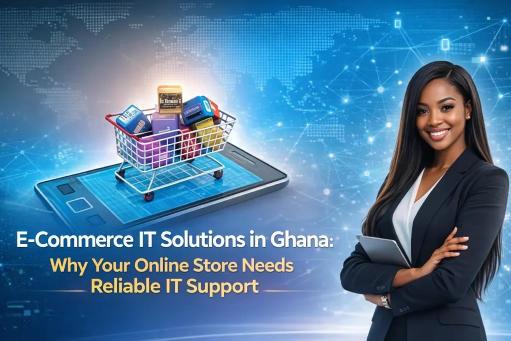 E-commerce IT Solutions in Ghana: Why Your Online Store Needs Reliable IT Support