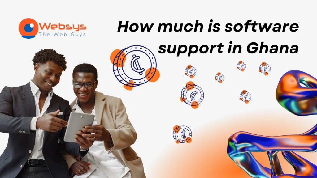 How much is software support in Ghana