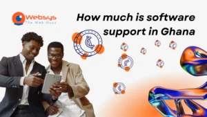 How much is software support in Ghana