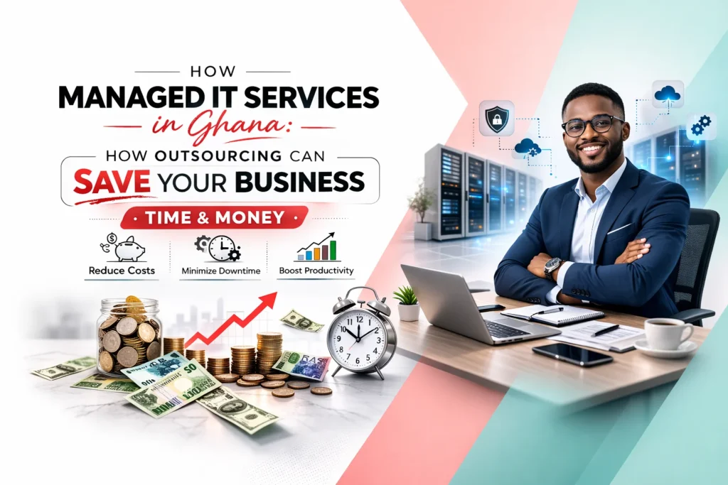Managed IT Services in Ghana: How Outsourcing Can Save Your Business Time and Money