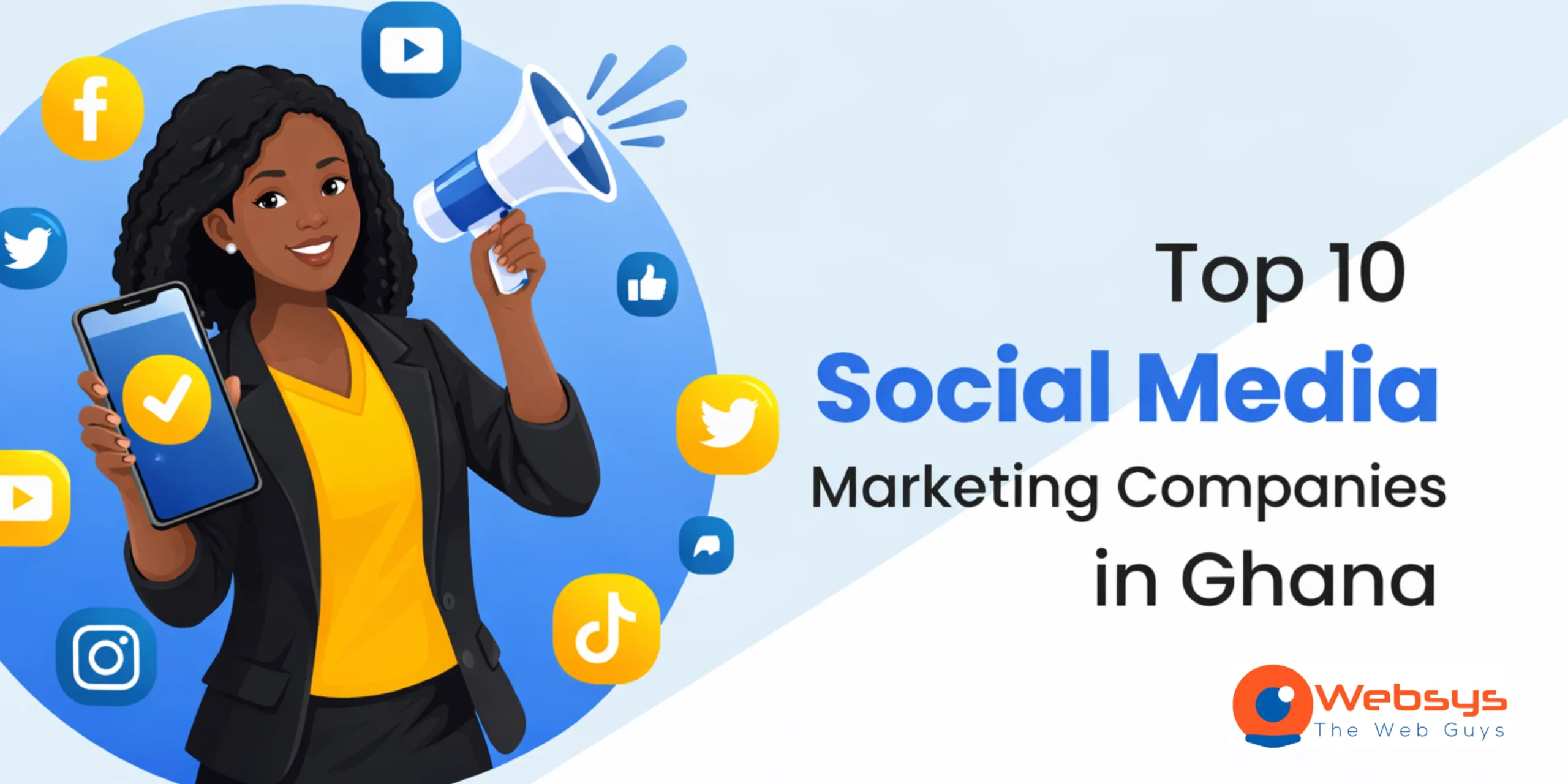Top 10 Social Media Marketing Companies Ghana (2026)