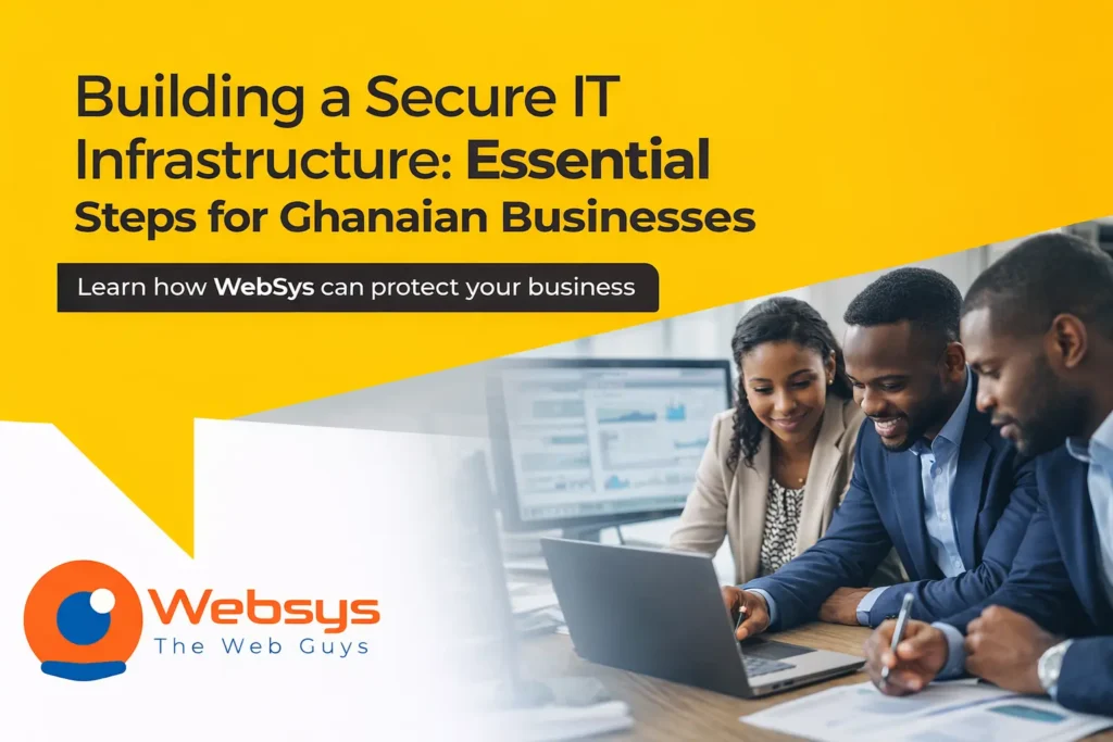 Building a Secure IT Infrastructure: Essential Steps for Ghanaian Businesses