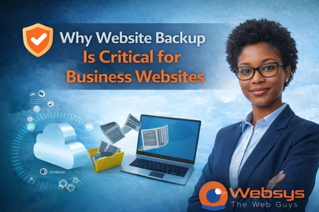 How Website Backup Can Save Your Business Website