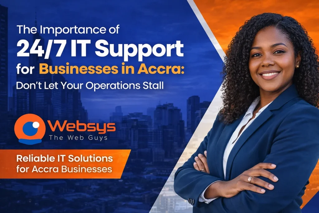 The Importance of 24/7 IT Support for Businesses in Accra: Don’t Let Your Operations Stall