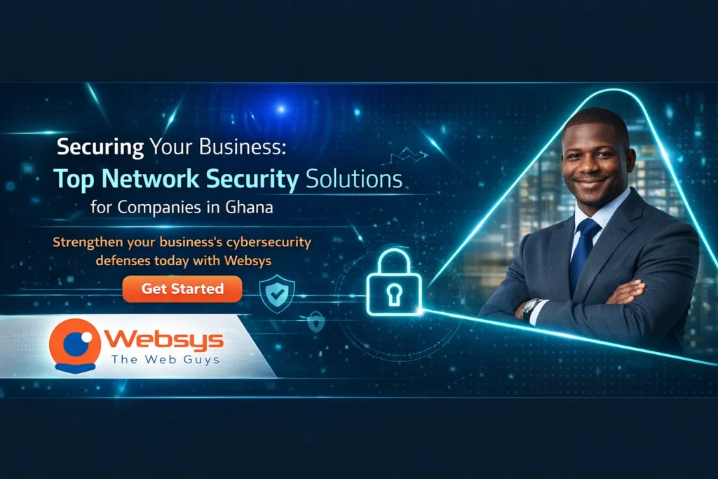 Securing Your Business: Top Network Security Solutions for Companies in Ghana