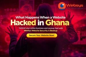What Happens When a Website Gets Hacked in Ghana