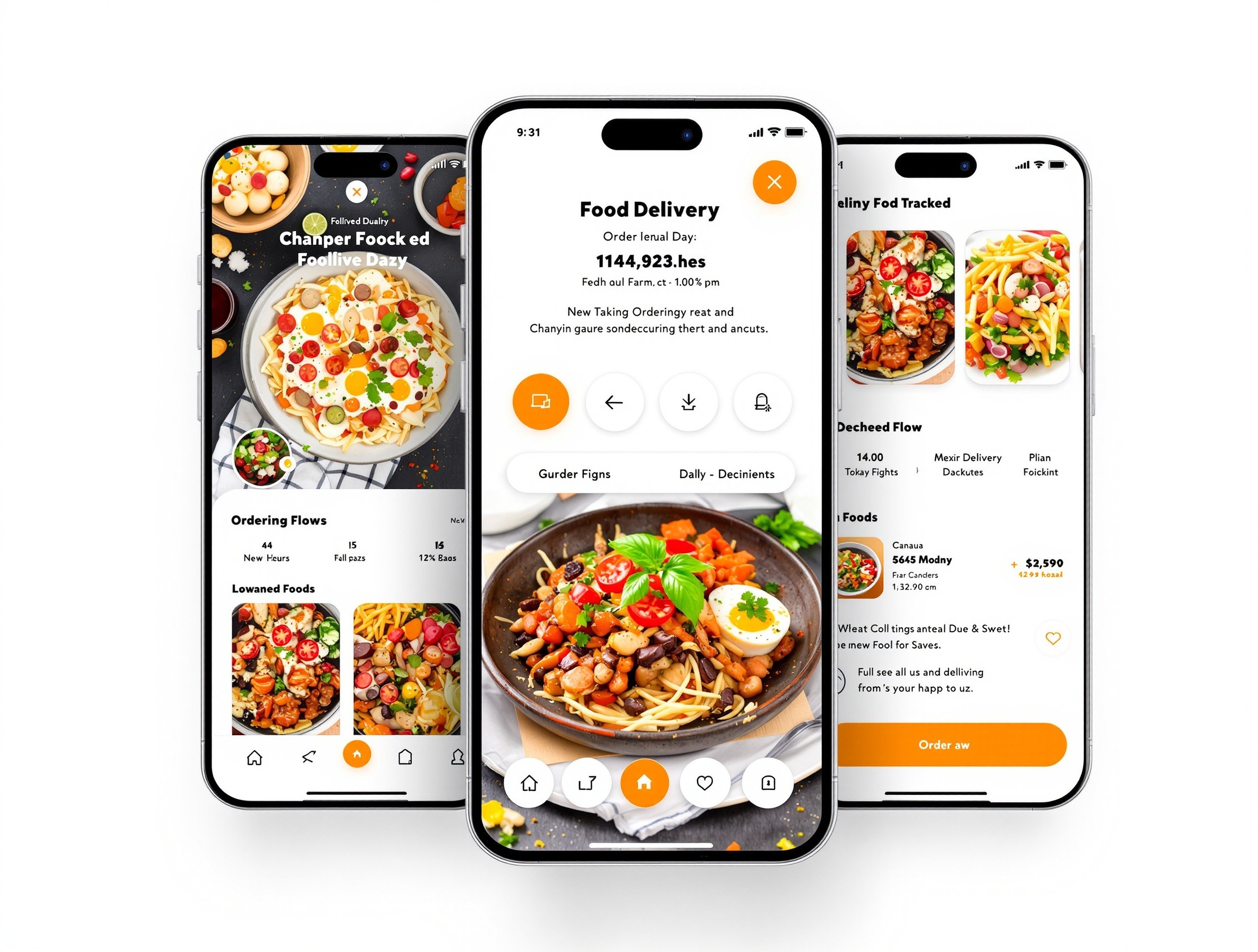 Mobile App Design