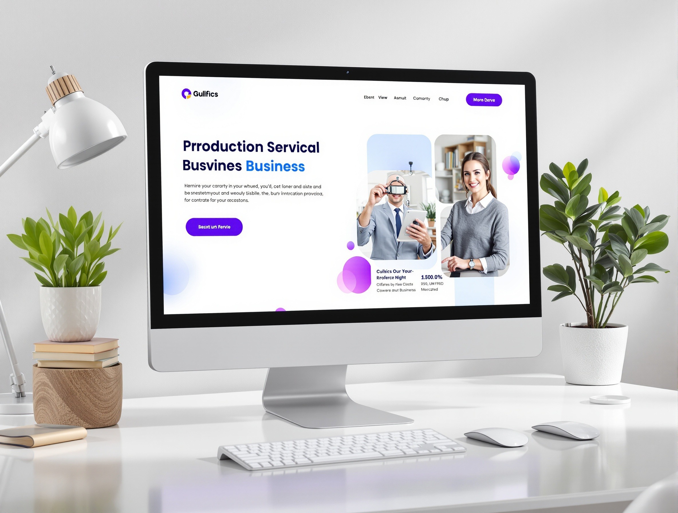 Corporate Website